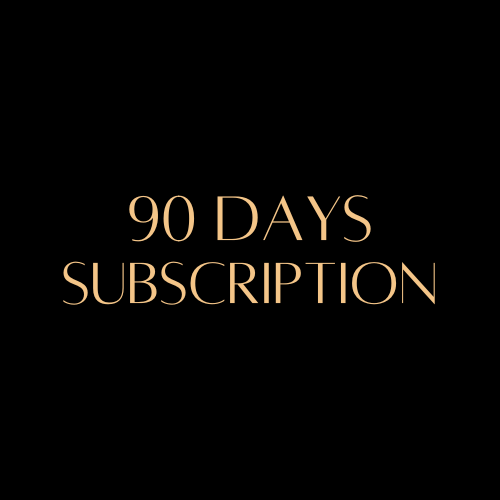 90 Days Subscription